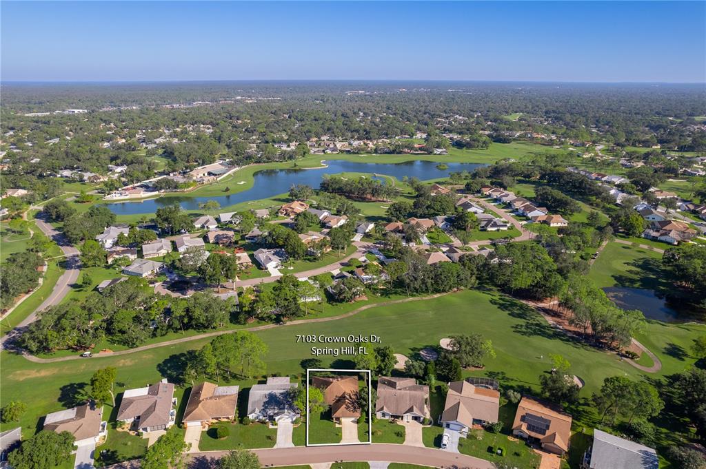 7103 CROWN OAKS DRIVE, SPRING HILL, FL — photo 2 of 75