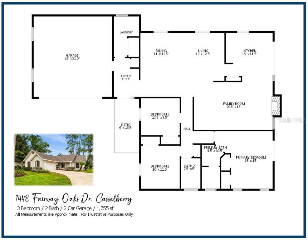1448 FAIRWAY OAKS DRIVE, CASSELBERRY, FL — photo 2 of 30