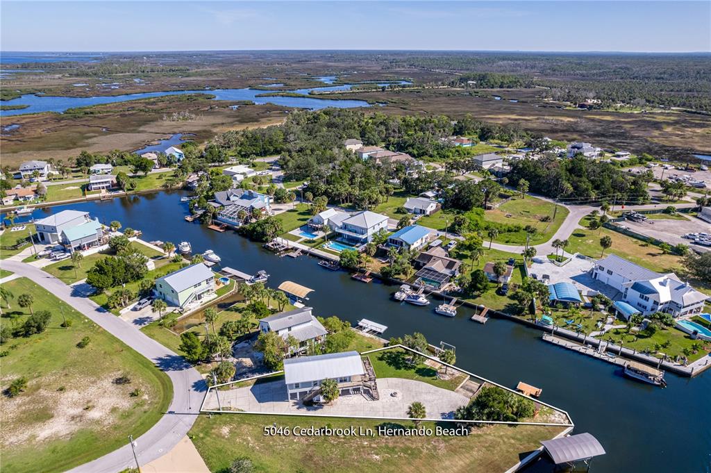 5046 CEDARBROOK LANE, HERNANDO BEACH, FL — photo 2 of 30