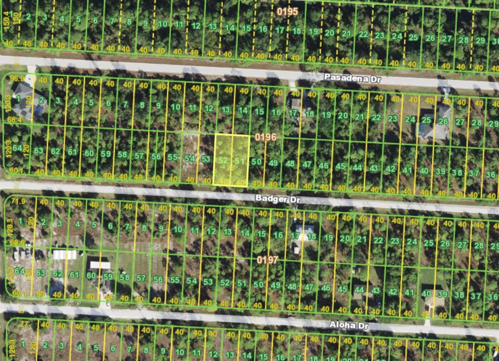 27076/27080 BADGER DRIVE, PUNTA GORDA, FL — photo 3 of 3
