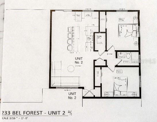 233 BEL FOREST DRIVE UNIT 2, BELLEAIR BLUFFS, FL — photo 3 of 30