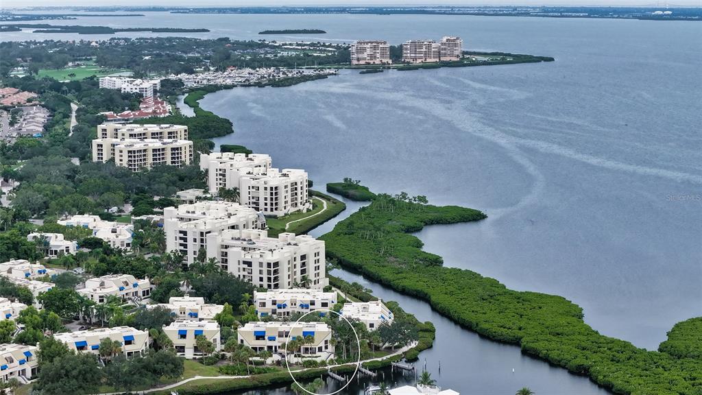 1916 HARBOURSIDE DRIVE UNIT 804, LONGBOAT KEY, FL — photo 2 of 30