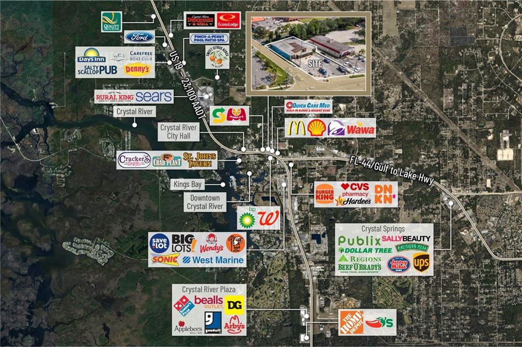 669 NE Us Highway 19, CRYSTAL RIVER, FL — photo 4 of 23
