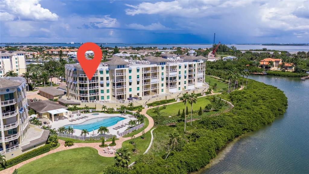 755 COLLANY ROAD UNIT 408, TIERRA VERDE, FL — photo 3 of 30