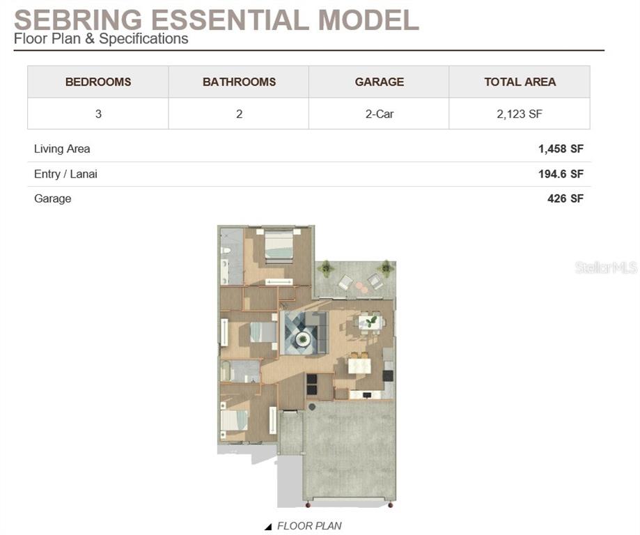 209 ROBINHOOD TERRACE, SEBRING, FL — photo 3 of 4