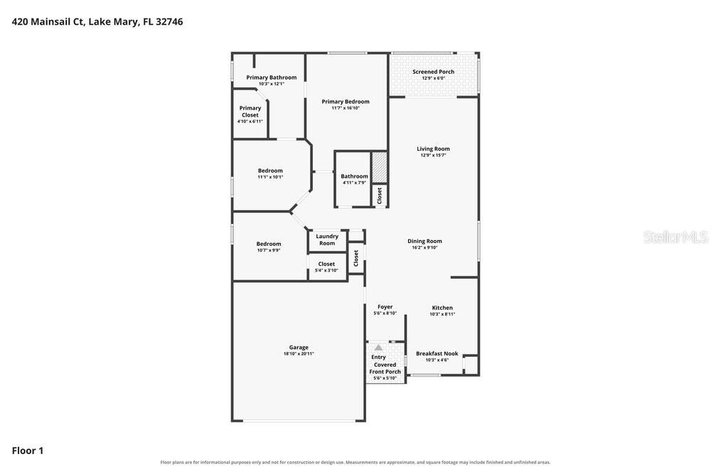 420 MAINSAIL COURT, LAKE MARY, FL — photo 2 of 16
