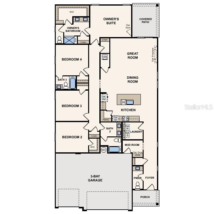 3234 TOPAZ WAY, GREEN COVE SPRINGS, FL — photo 4 of 8