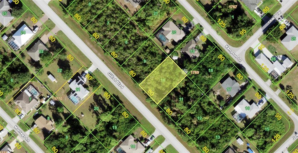 5552 GILLOT BOULEVARD, PORT CHARLOTTE, FL — photo 2 of 3