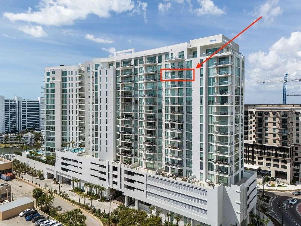 301 QUAY COMMONS UNIT 1707