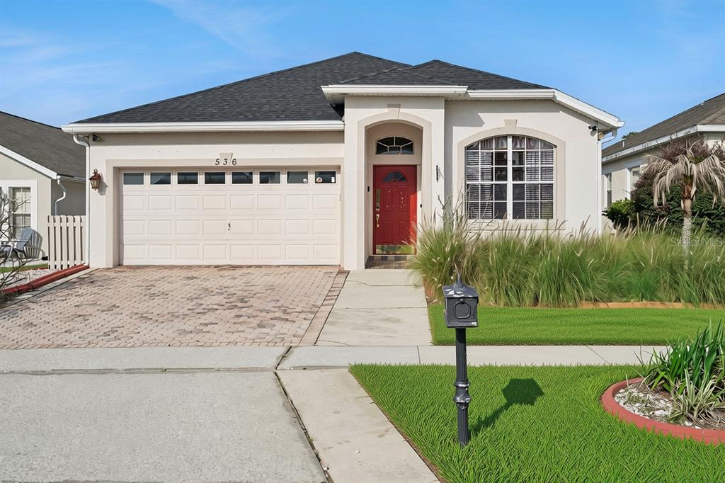 536 GLENEAGLES DR