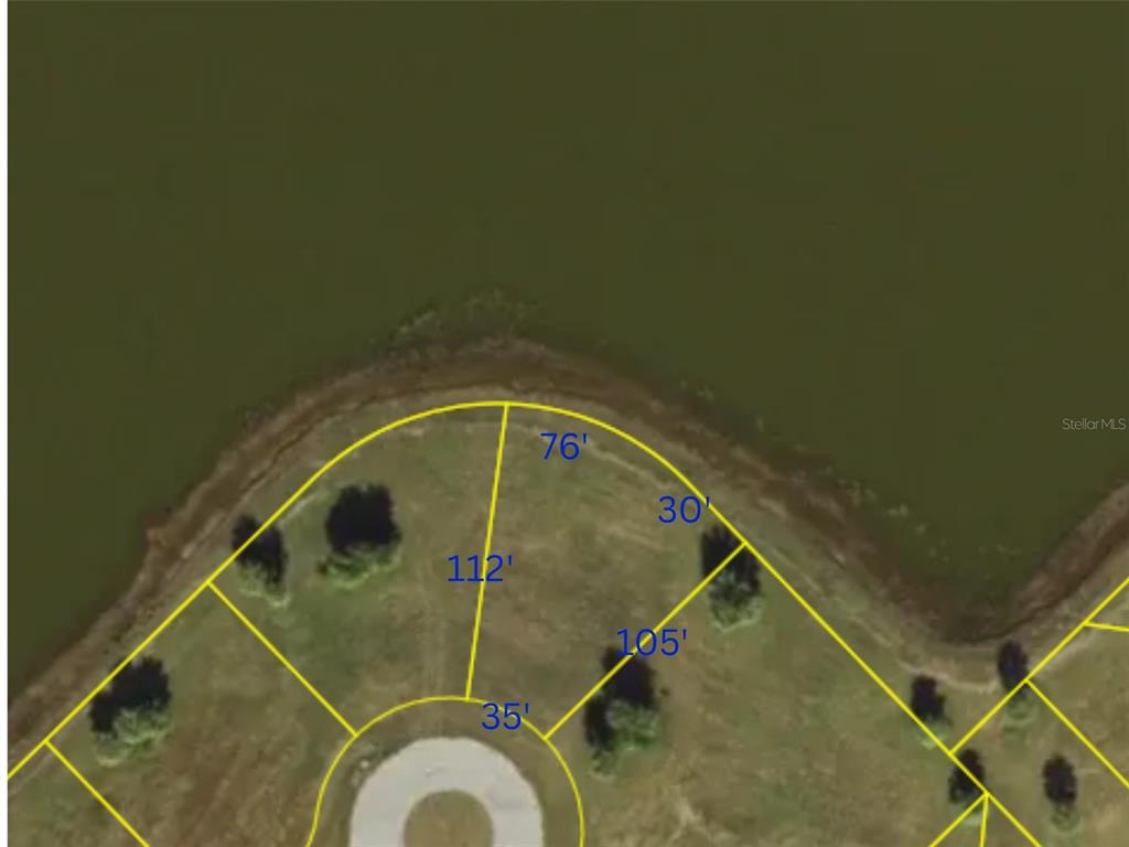 An aerial map shows a residential lot with property boundary lines and dimensions — 45 SUNFLOWER DRIVE, PLACIDA, FL