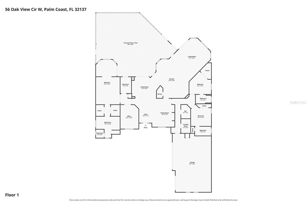 56 OAK VIEW CIRCLE W, PALM COAST, FL — photo 3 of 30