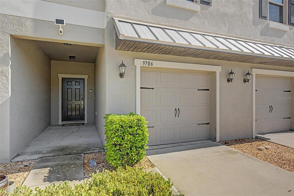 This is a floor plan for the first level of a home — 9706 PEMBROOKE PINES DRIVE, SUN CITY CENTER, FL