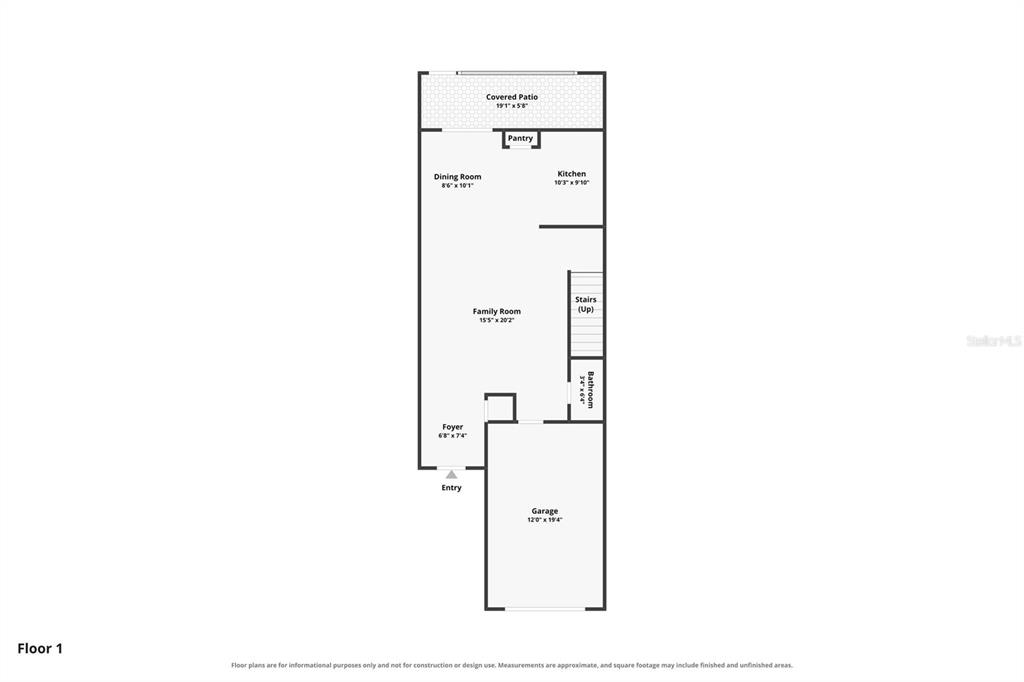 This is a floor plan for the second level of a residential home — 9706 PEMBROOKE PINES DRIVE, SUN CITY CENTER, FL