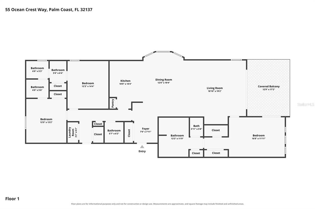 55 OCEAN CREST WAY UNIT 911, PALM COAST, FL — photo 4 of 30