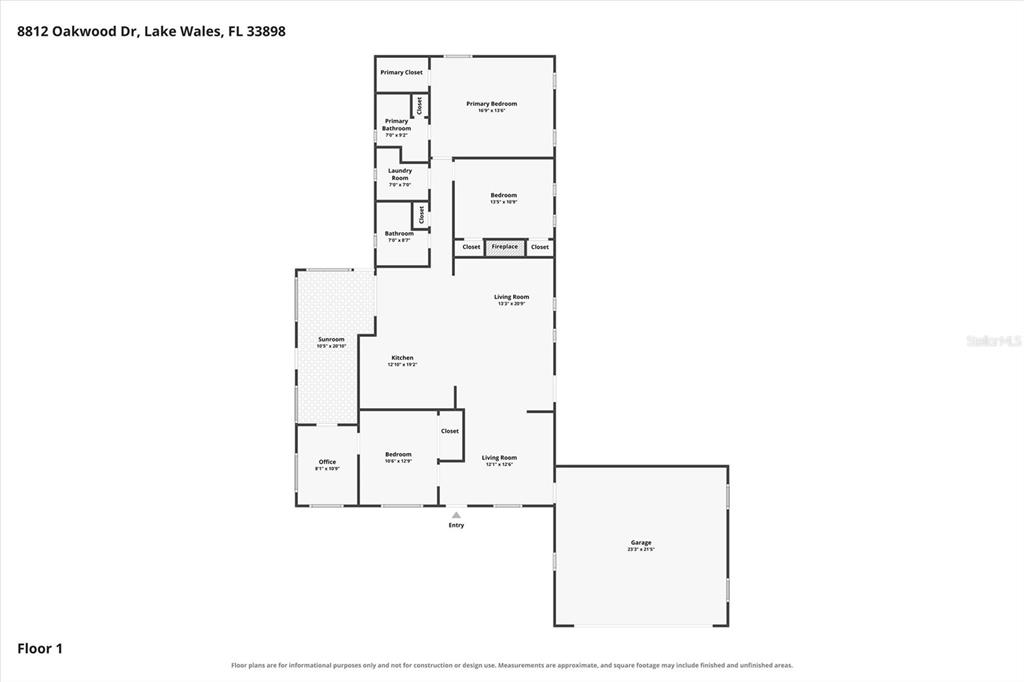 8812 OAKWOOD DRIVE, LAKE WALES, FL — photo 3 of 30