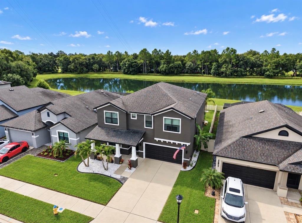 12112 CREEK PRESERVE DRIVE, RIVERVIEW, FL — photo 3 of 30